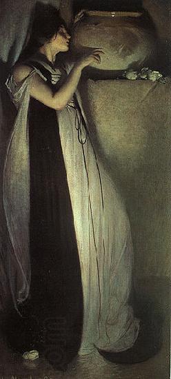 John White Alexander Isabella and the Pot of Basil oil painting picture